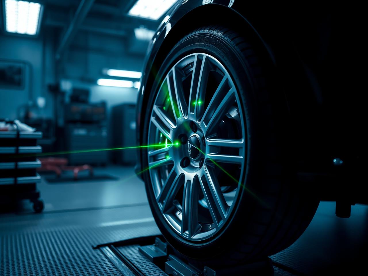Alignment inspection example