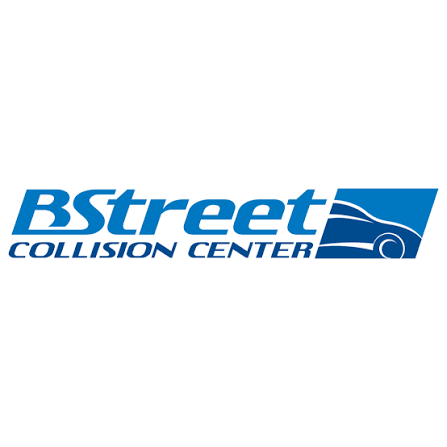 B Street Collision partner logo