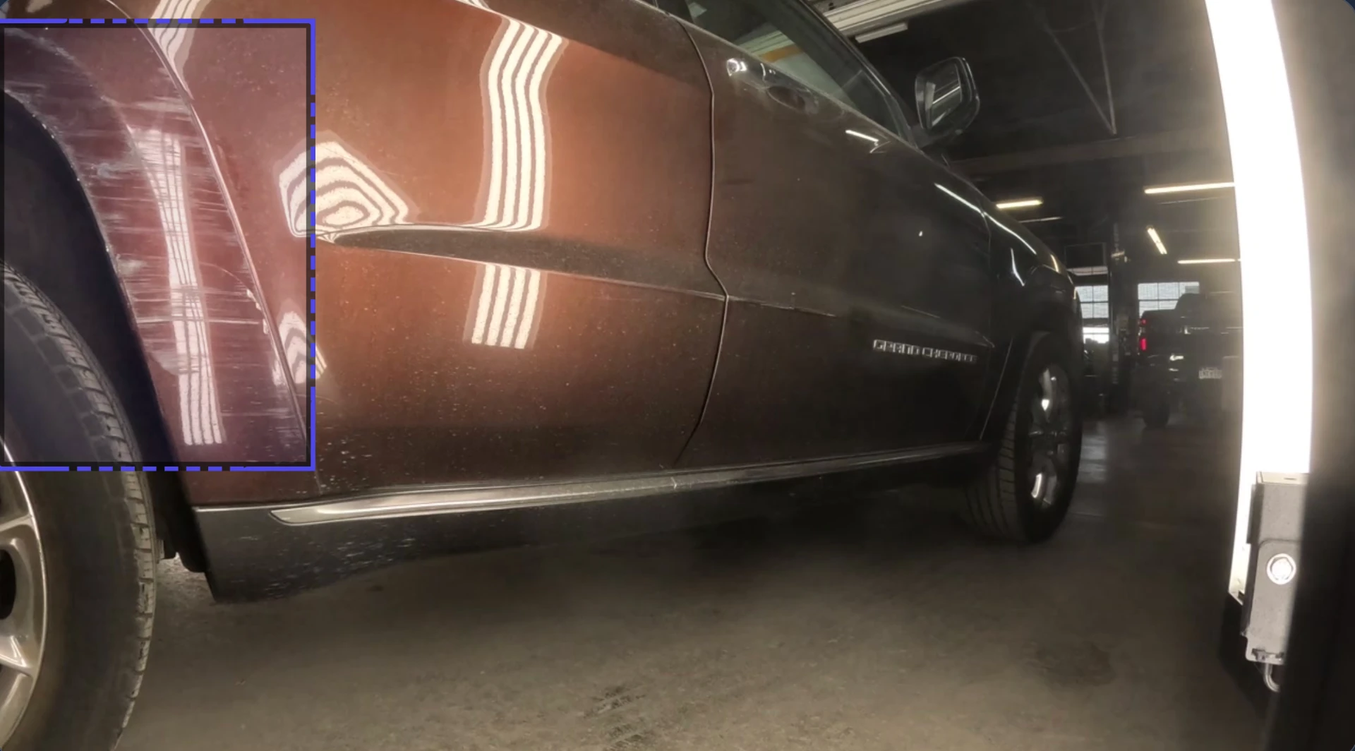 Cosmetic inspection example